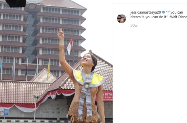 Jessica Anastasya. (Instagram/@jessicaanastasya20)
