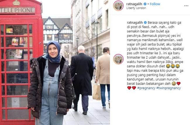 Ratna Galih. (Instagram/@ratnagalih)