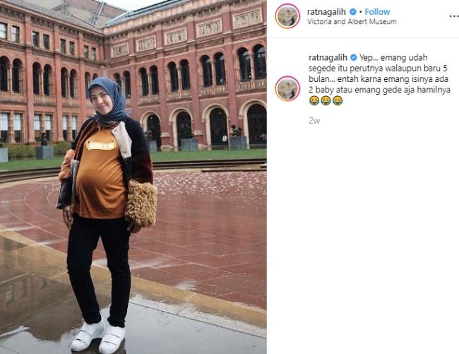 Ratna Galih. (Instagram/@ratnagalih)