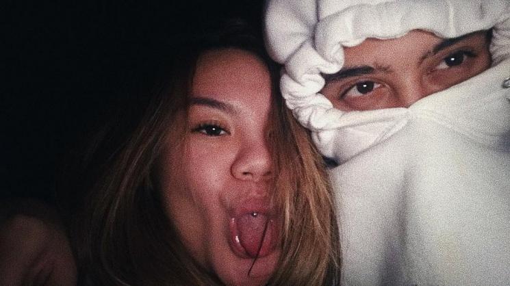 Shafa Harris dan Bastian Steel. (Instagram/@bastiansteel)