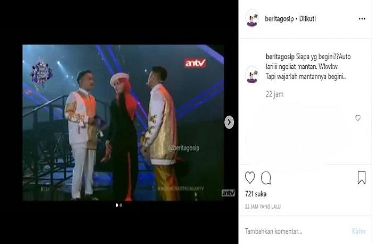 Angel Lelga (Instagram @beritagosip)