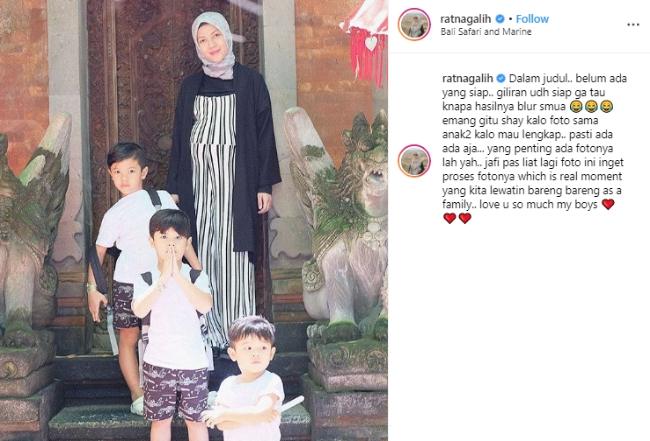 Ratna Galih. (Instagram/@ratnagalih)