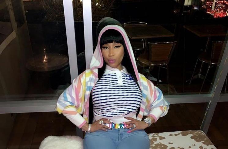 Nicki Minaj. (Instagram/@nickiminaj)