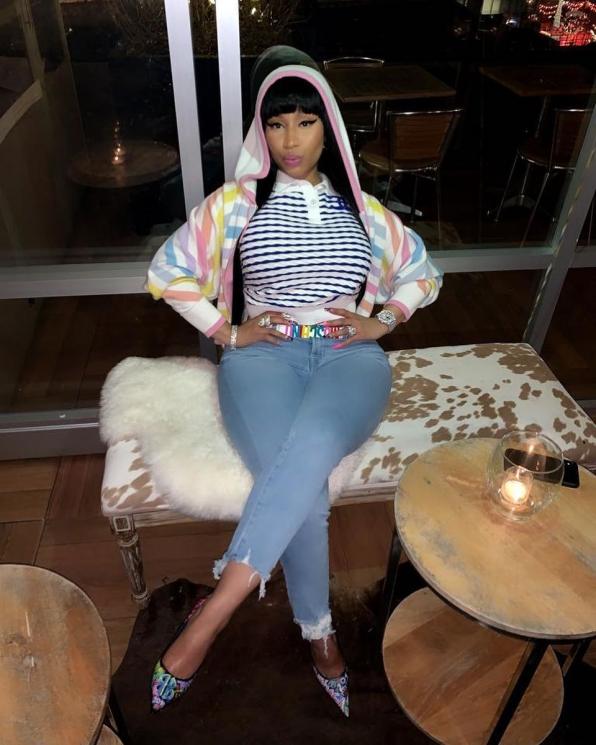 Nicki Minaj. (Instagram/@nickiminaj)
