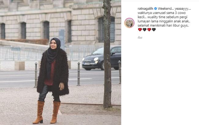 Ratna Galih. (Instagram/@ratnagalih)