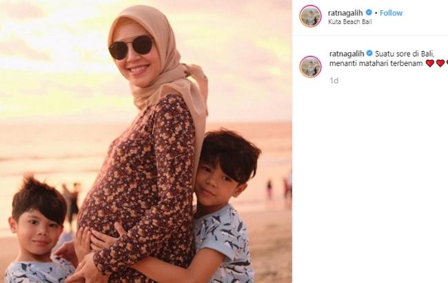 Ratna Galih. (Instagram/@ratnagalih)