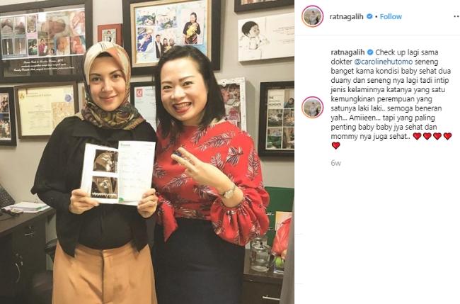 Ratna Galih. (Instagram/@ratnagalih)