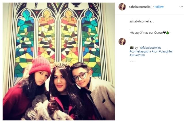 Cornelia Agatha. (Instagram/@sahabatcornelia_)