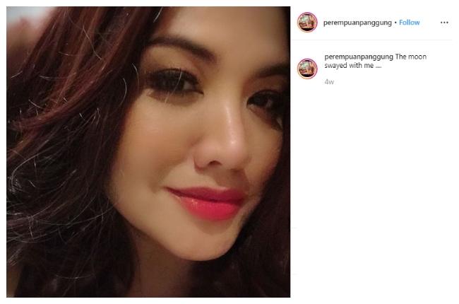 Cornelia Agatha. (Instagram/@perempuanpanggung)