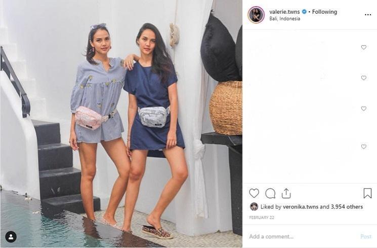 Valerie dan Veronica (Instagram @valerie.twn)