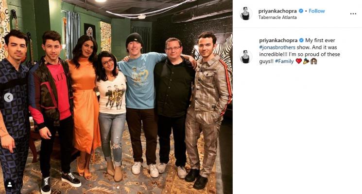 Priyanka Chopra dan Nick Jonas (Instagram/@priyankachopra)