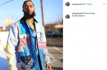 Rapper Nipsey Hussle Tewas Tertembak setelah Ngetwit Musuh Adalah Berkah