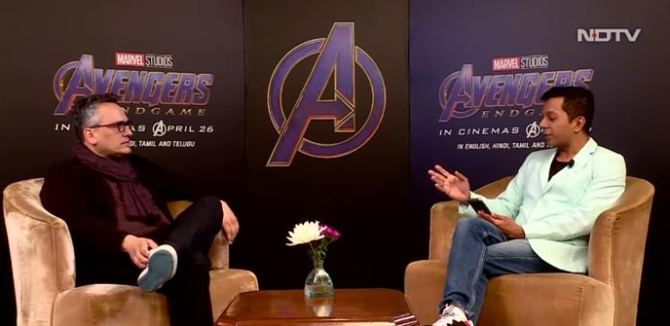 Joe Russo membahas Priyanka Chopra. (Youtube/@NDTV)