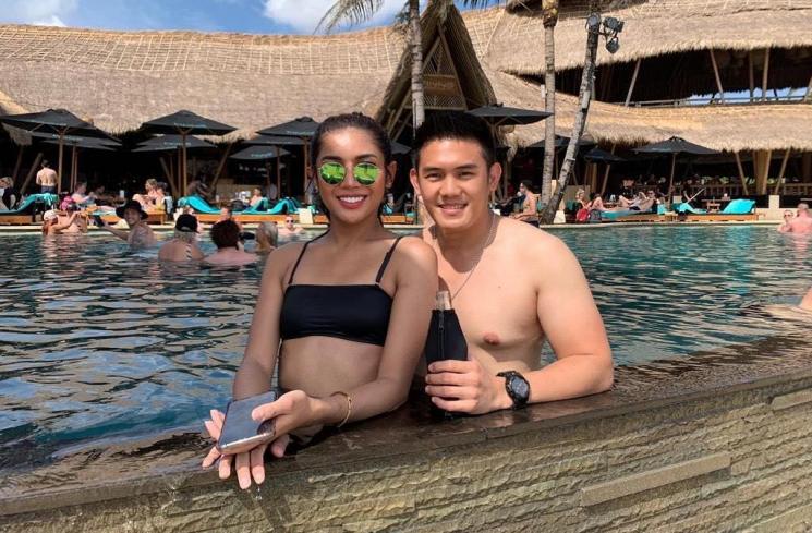 Hotman Paris dan Millendaru. [Instagram]