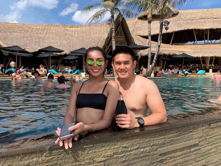 Hotman Paris dan Millendaru. [Instagram]