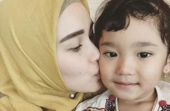 Anak Makin Gede, Ayu Ting Ting Terharu Diberi Kejutan Ulang Tahun Bilqis