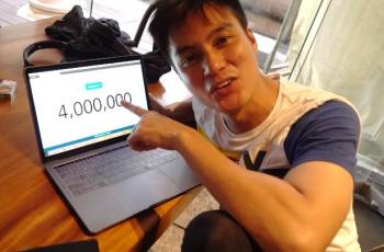 Baru Pemula Jadi Youtuber, Baim Wong Sudah Sabet 4 Juta Subscribers!