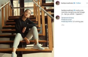 Hesti Purwadinata. (Instagram/@hestipurwadinata)