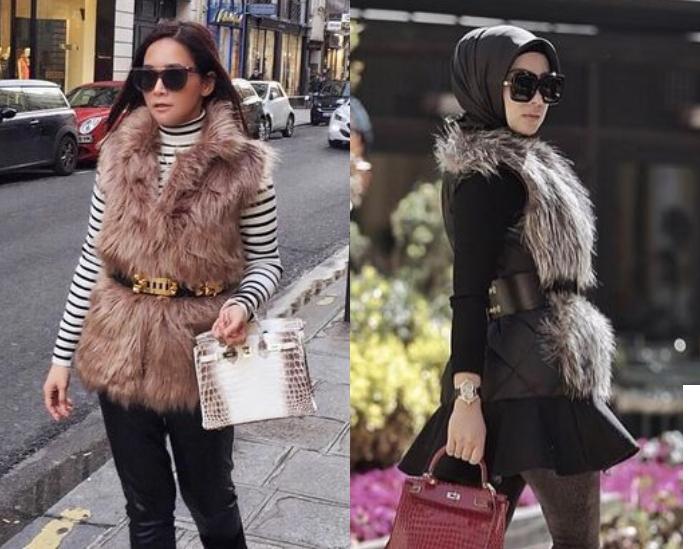 Maia Estianty dan Syahrini. (Instagram/@maiaestiantyreal, Instagram/@princessyahrini)