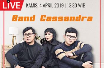 LIVE: Biar Aku Saja, Single Terbaru Band Cassandra Setelah Vakum!
