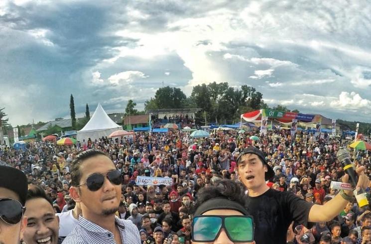 Band Hijau Daun. [Instagram]