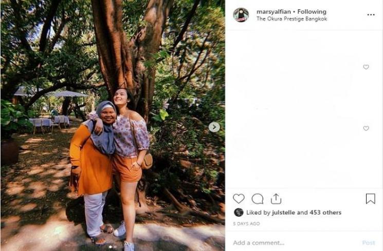 Chelsea Islan dan Asistennya (Instagram @marsyalfian)