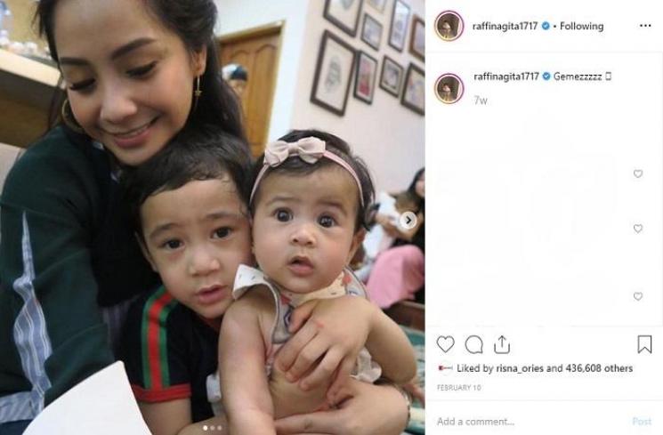 Nagita Slavina (Instagram @raffinagita1717)