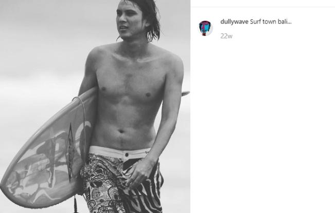 Ismail Dully, kakak Luna Maya. (Instagram/@dullywave)