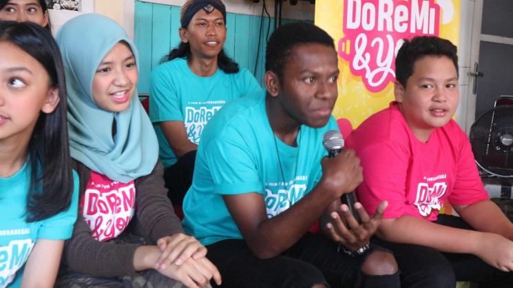 Toran Waibro (Matamata.com: Firna Larasanti)