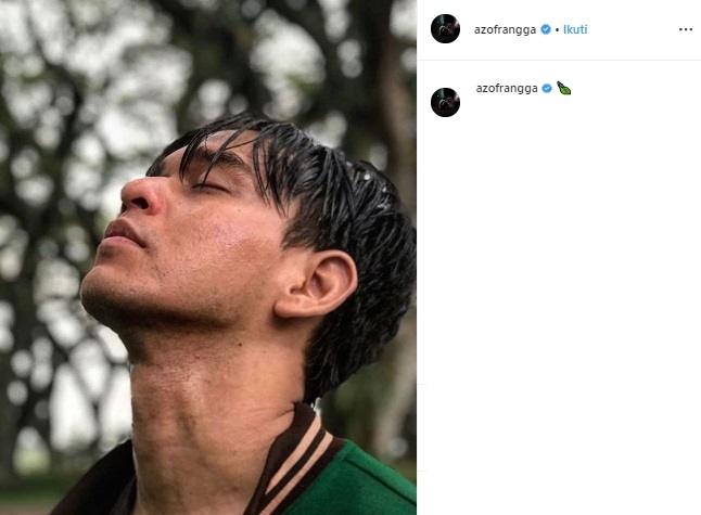 Rangga Azof. (Instagram/@azofrangga)