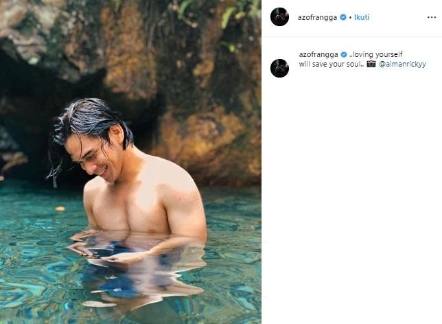 Rangga Azof. (Instagram/@azofrangga)
