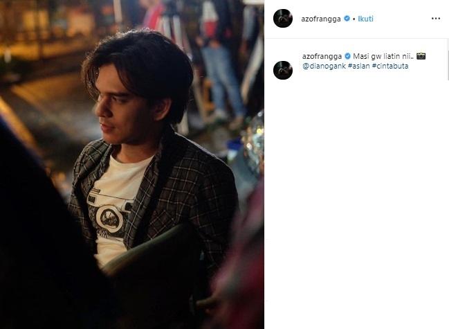 Rangga Azof. (Instagram/@azofrangga)