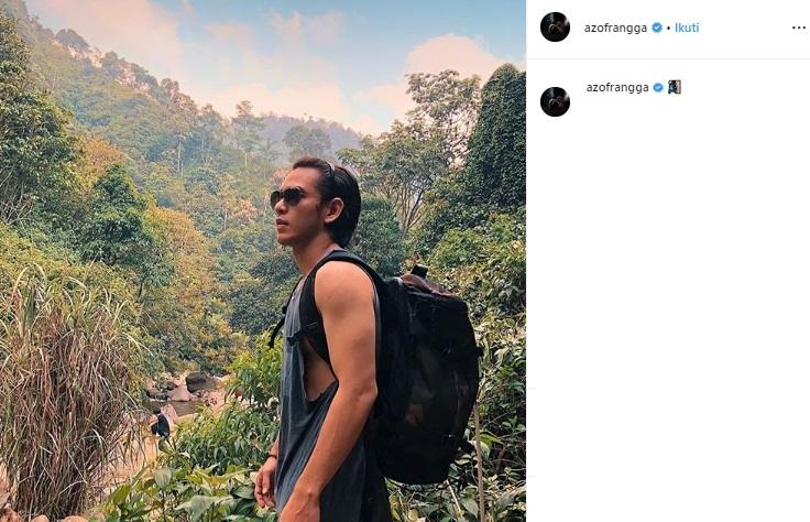 Rangga Azof. (Instagram/@azofrangga)