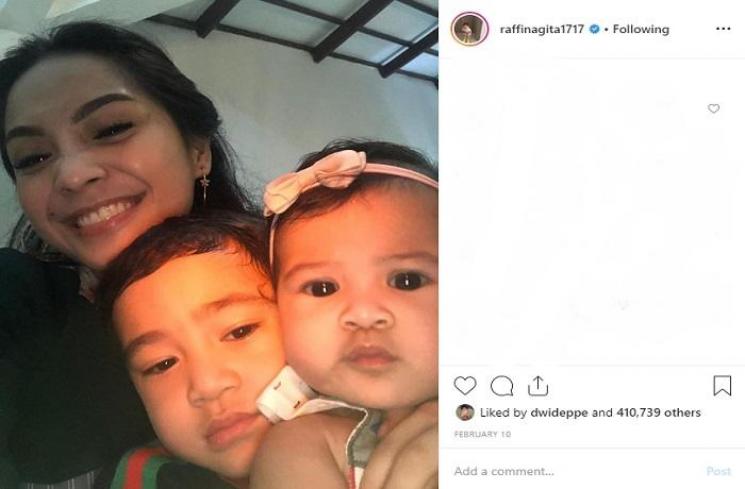 Nagita Slavina (Instagram @raffinagita1717)