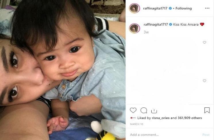 Nagita Slavina (Instagram @raffinagita1717)