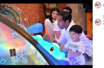 Gemes, Video Aksi Jan Ethes Jadi Paskibraka di Istana!