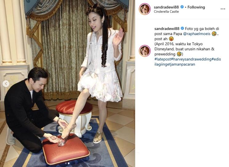 Sandra Dewi (Instagram/@sandradewi88)