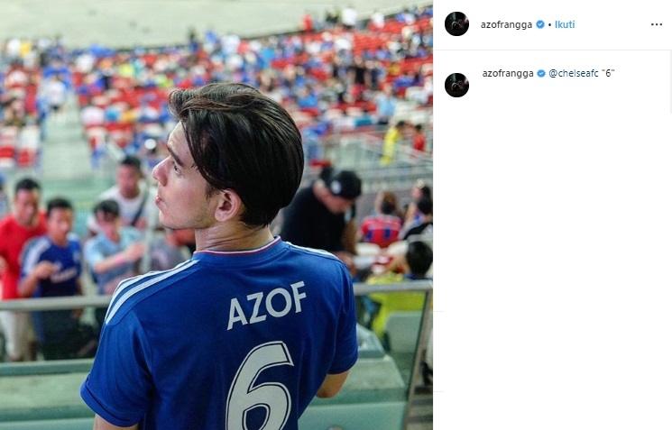 Rangga Azof. (Instagram/@azofrangga)