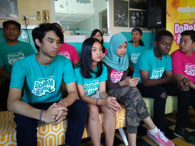 Film Doremi & You saat Konferensi Pers (Matamata.com: Firna Larasanti)