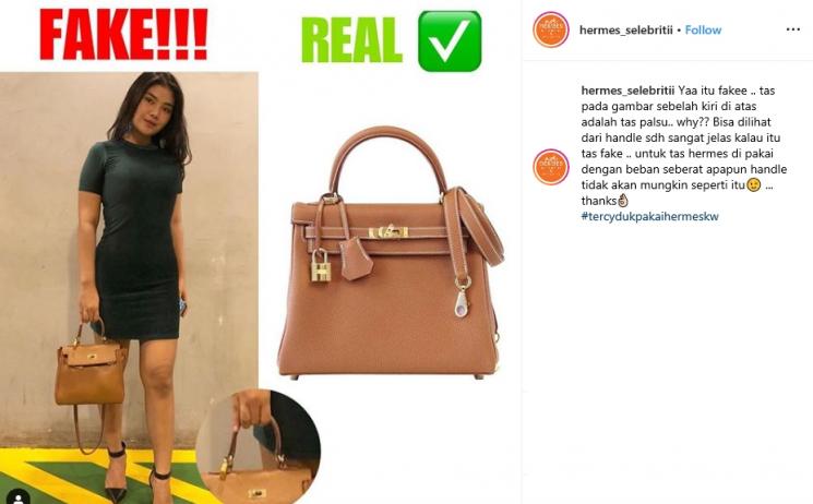 Rosa Meldianti (Instagram/@hermes_selebriti)