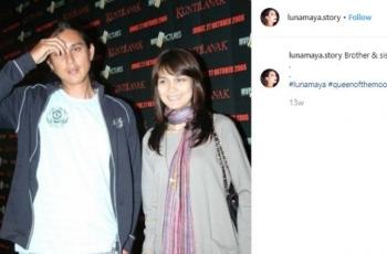 Jarang Tersorot, Ini 5 Potret Gantengnya Dully Kakak Pertama Luna Maya