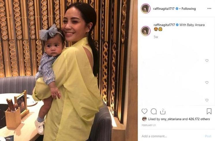 Nagita Slavina (Instagram @raffinagita1717)