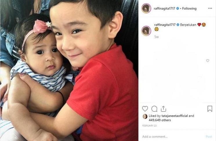 Nagita Slavina (Instagram @raffinagita1717)