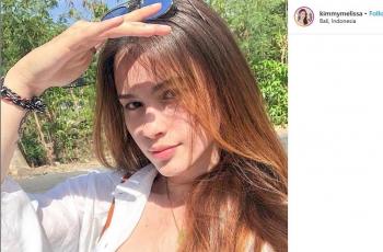 5 Gaya Seksi Kimmy Melissa, Wanita yang Diisukan Dekat dengan Stuart Collin