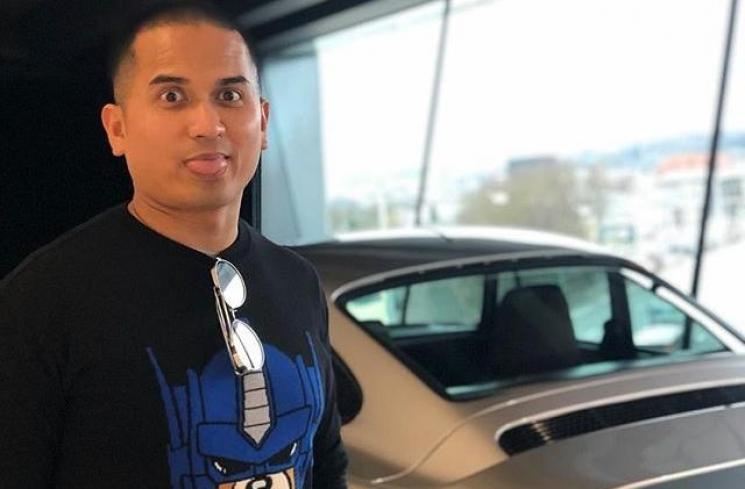 Pengusaha Malaysia Faisal Nasimuddin. [Instagram]