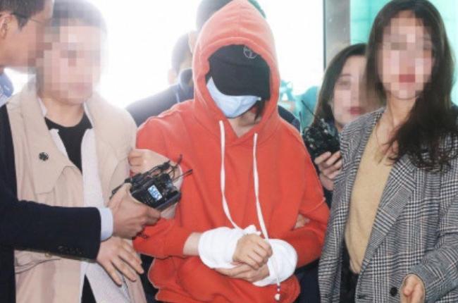 Penangkapan Hwang Ha Na. (allkpop.com)
