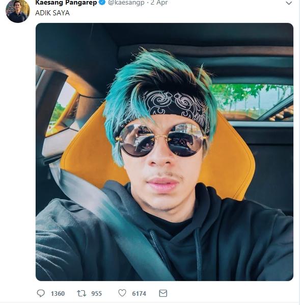Kaesang Pangarep Unggah Foto Atta Halilintar (Twitter/@Kaesang Pangarep)