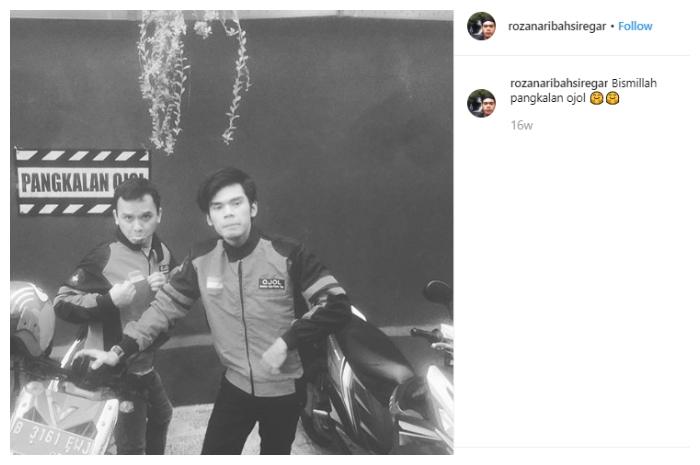 Ojan Sketsa. (Instagram/@rozanaribahsiregar)