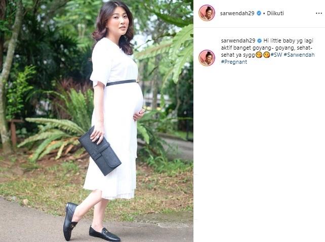 Sarwendah. (Instagram/@sarwendah29)