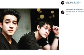 Dijamin Bikin Meleleh, Intip 6 Potret Ganteng Kakak Adik Artis Ini yuk!